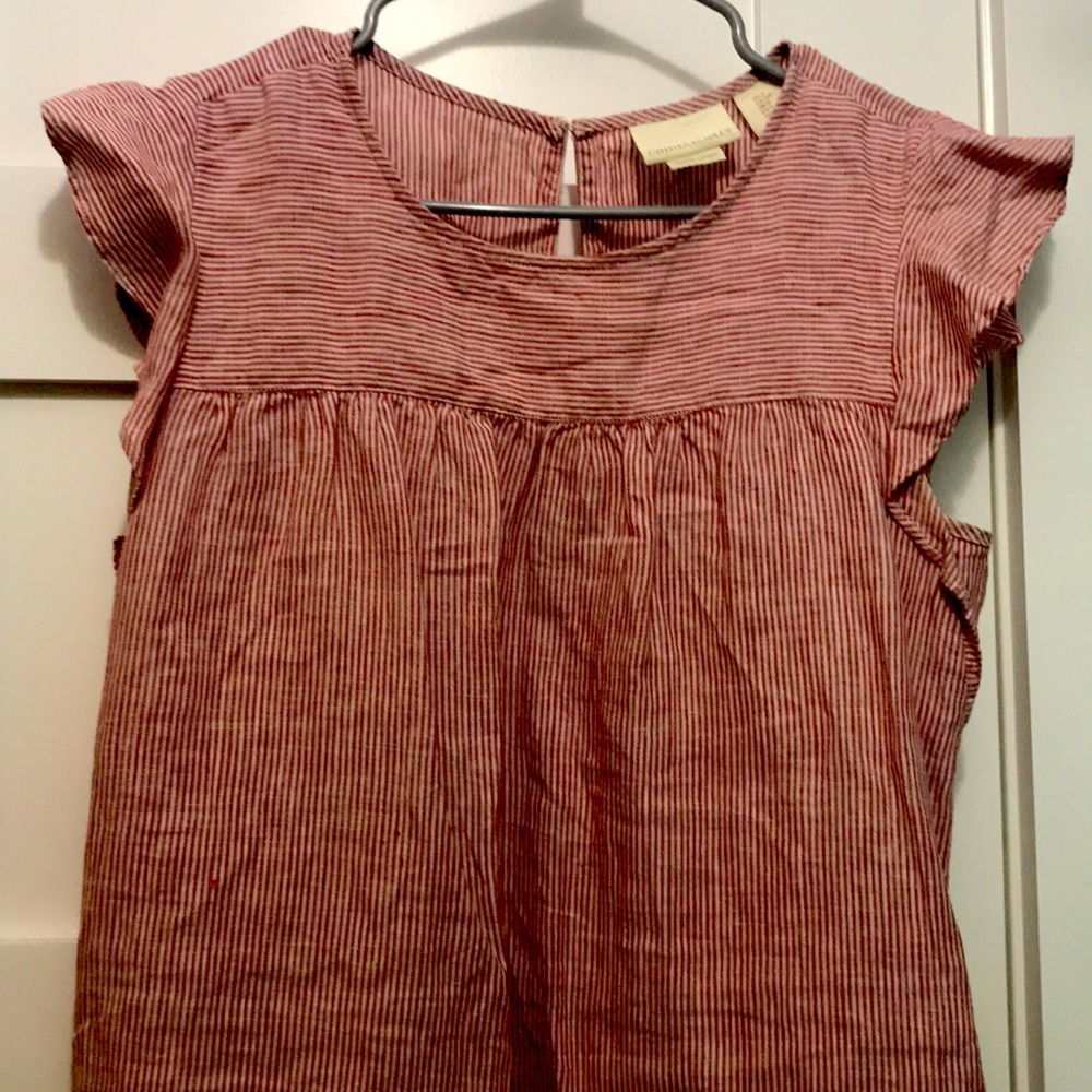 Linen dress